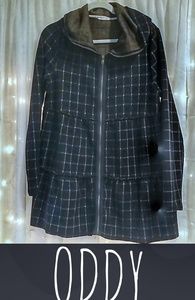 ODDY size Large Sweatshirt Jacket